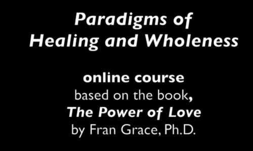 Online Course - The Power of Love book